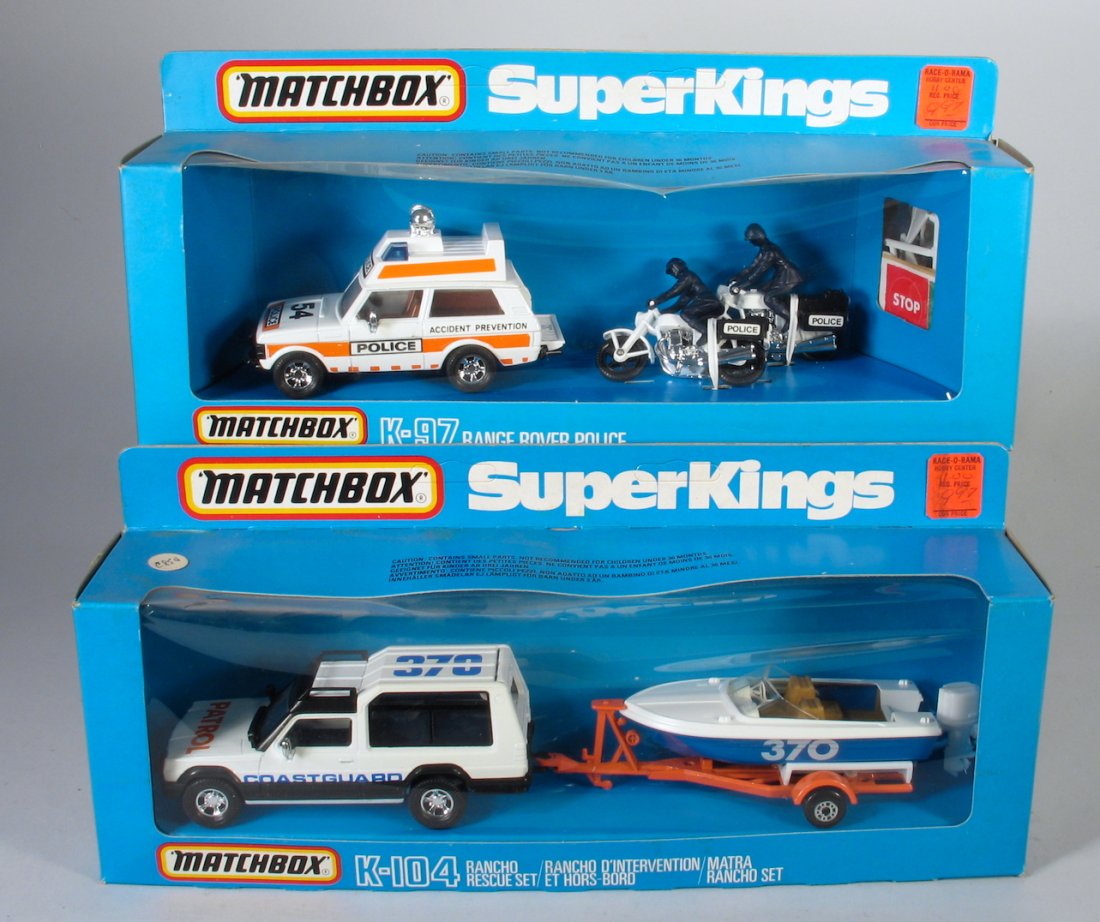 Matchbox SurperKings Mint In Box (1 of 3)