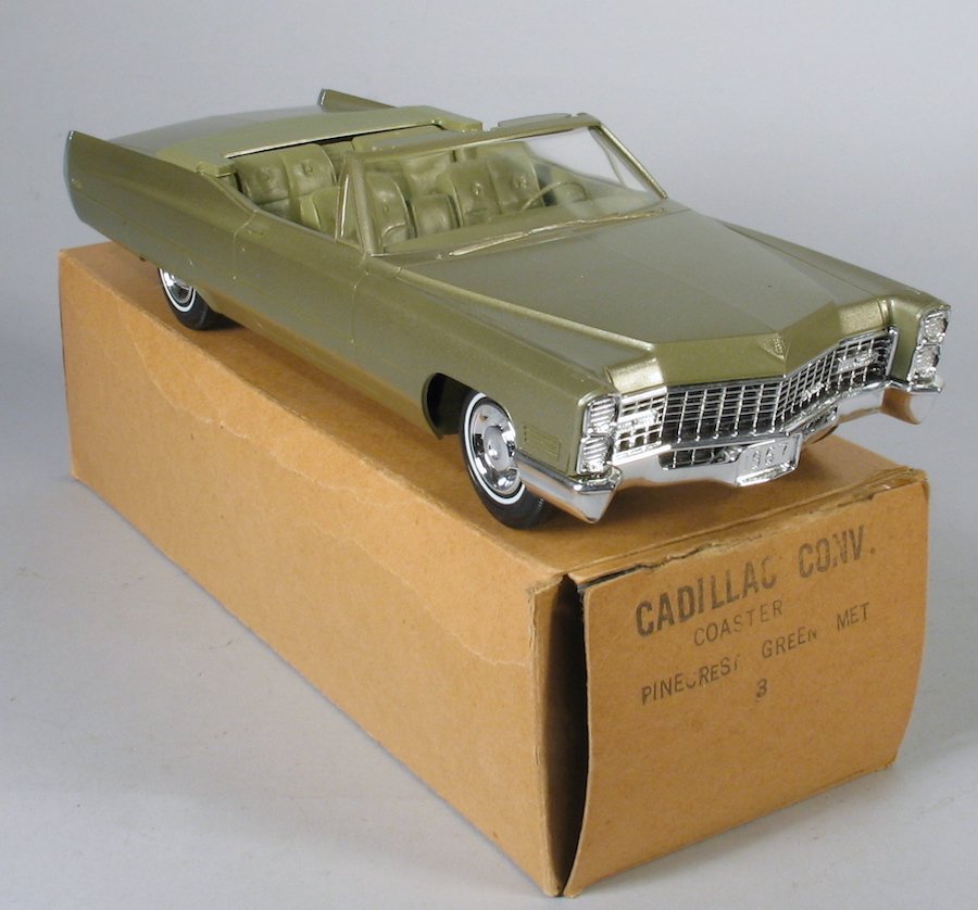 1967 Cadillac Eldorado Convertible Promo Car MIB (1 of 3)