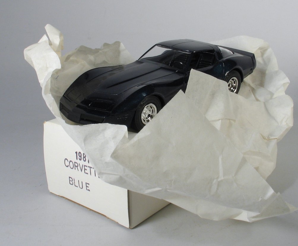 1981 Corvette Promo Car Mint In Box (1 of 2)
