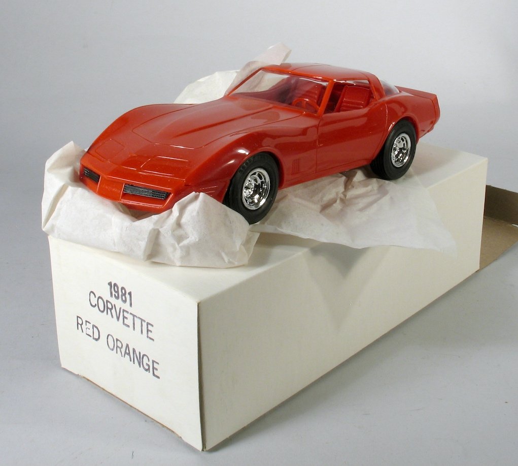 1981 Corvette Promo Car Mint In Box (1 of 2)