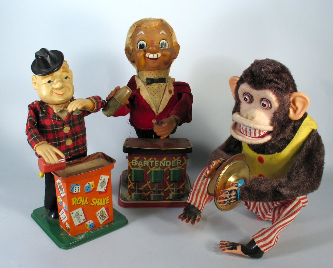 Vintage Toy The Drinking Captain - Drunk Sailor - Down The