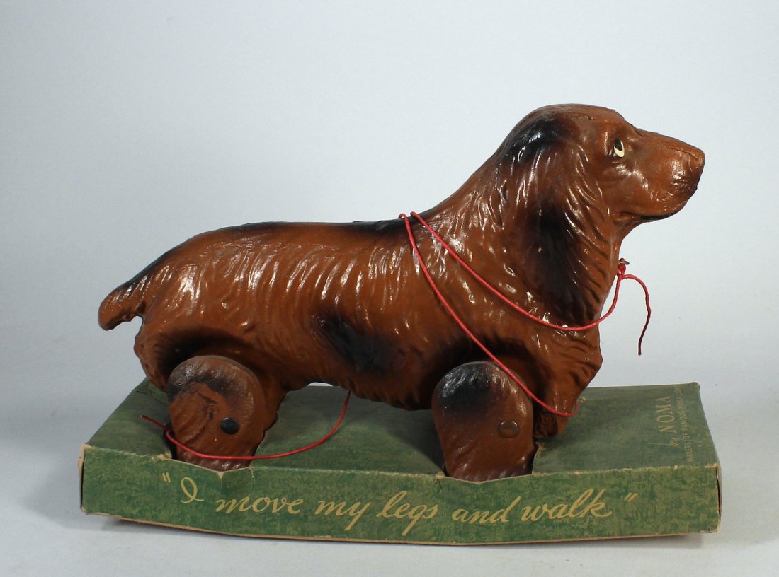 Noma See Em Walk Dog Pull Toy in the Box (1 of 2)