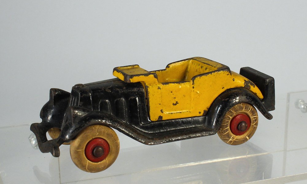 1930s Hubley Two-Tone Open Roadster (1 of 2)