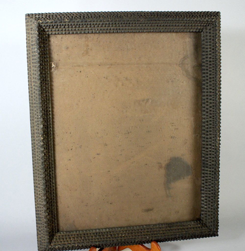 Tramp Art Picture Frame (1 of 1)