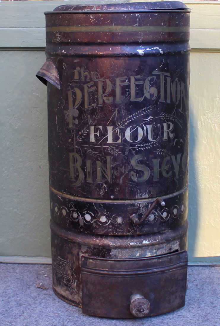 The Perfection Flour Bin Sieve (1 of 2)