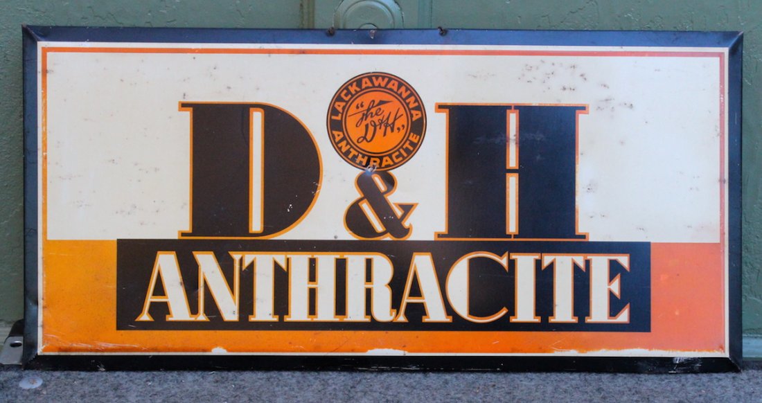 D&H Anthracite Coal Sign (1 of 1)