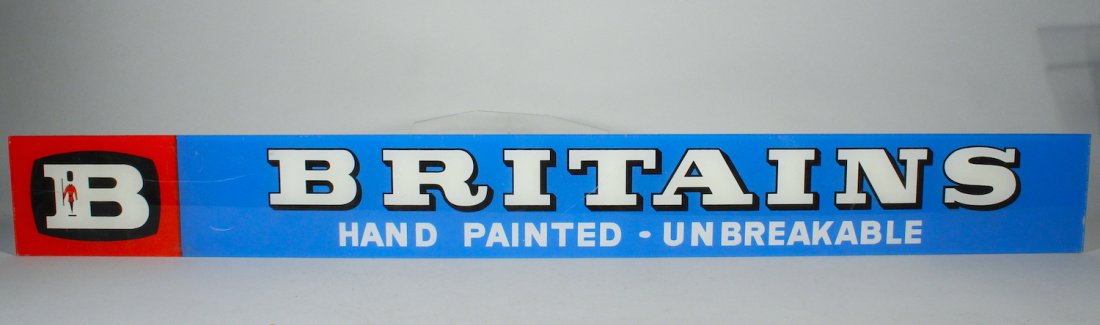 Britains Toy Store Display Sign (1 of 1)