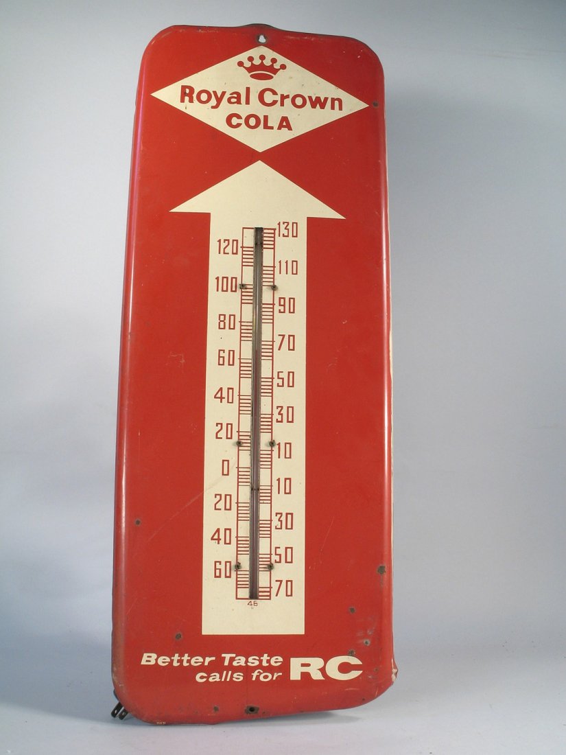 Royal Crown Cola Advertising Thermometer (1 of 3)