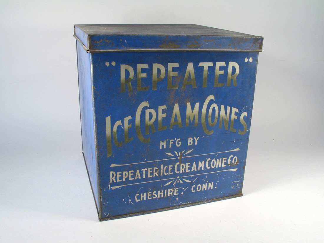 Repeater Ice Cream Cone Advertising (1 of 4)