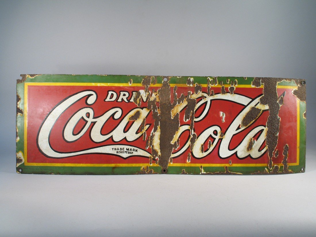 Coca Cola Sign Early (1 of 3)