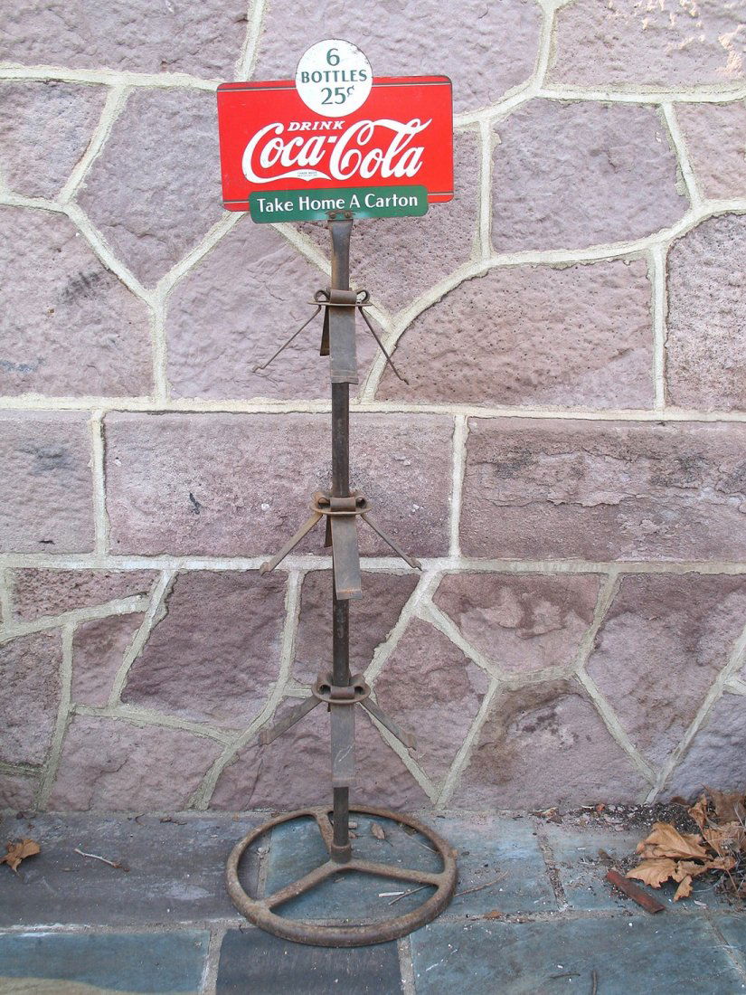 Coca Cola Carton Display Early (1 of 4)