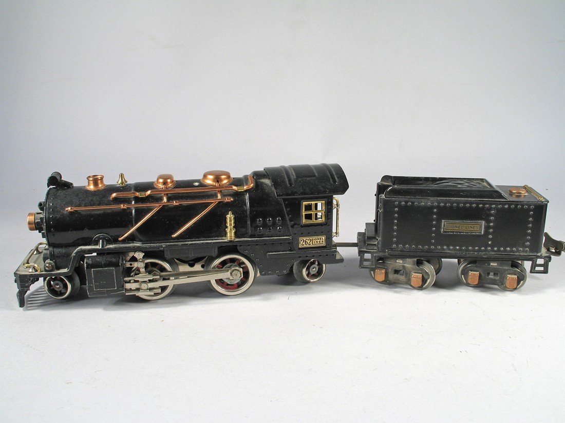 Lionel 262 Steam Engine w Coal Car (1 of 5)
