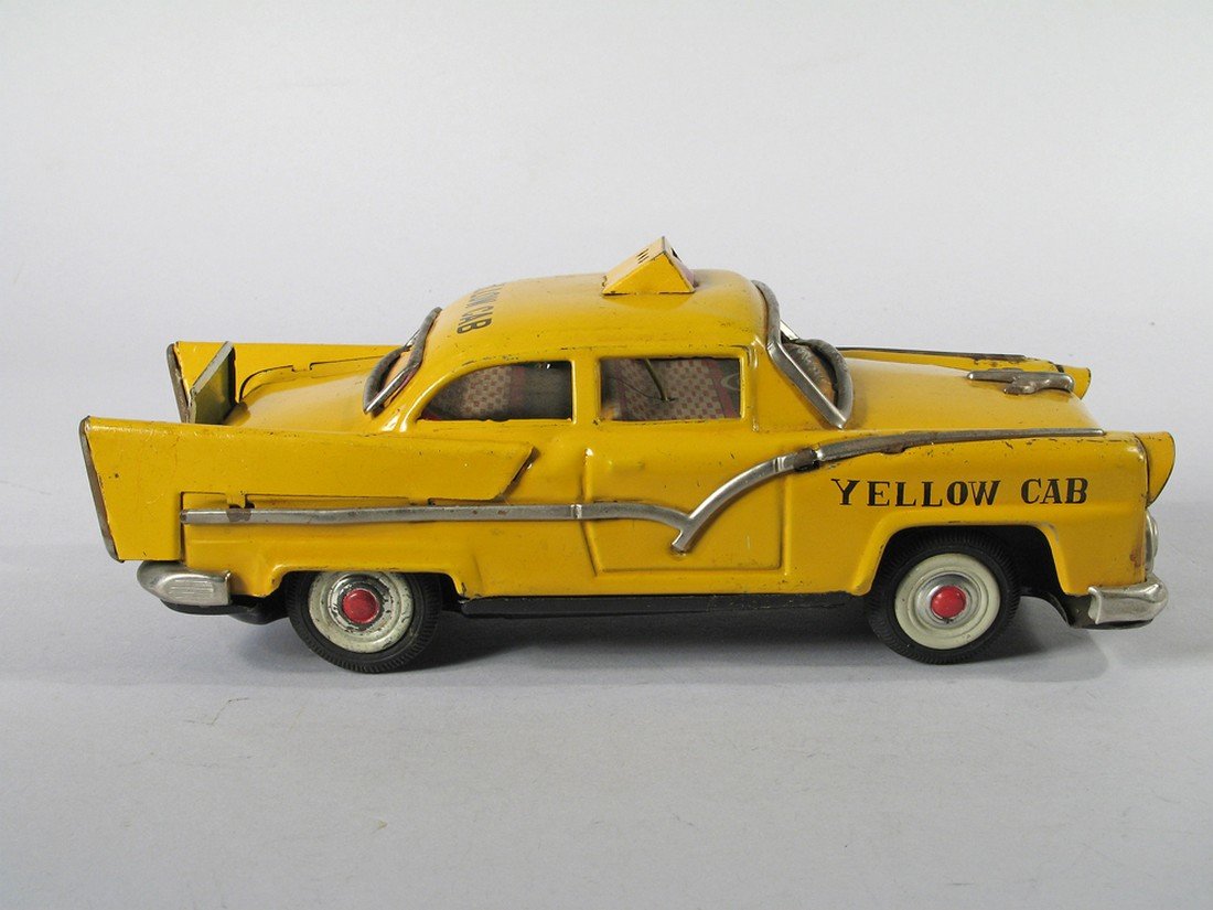 Yellow Cab Japan Tin Litho Friction (1 of 3)