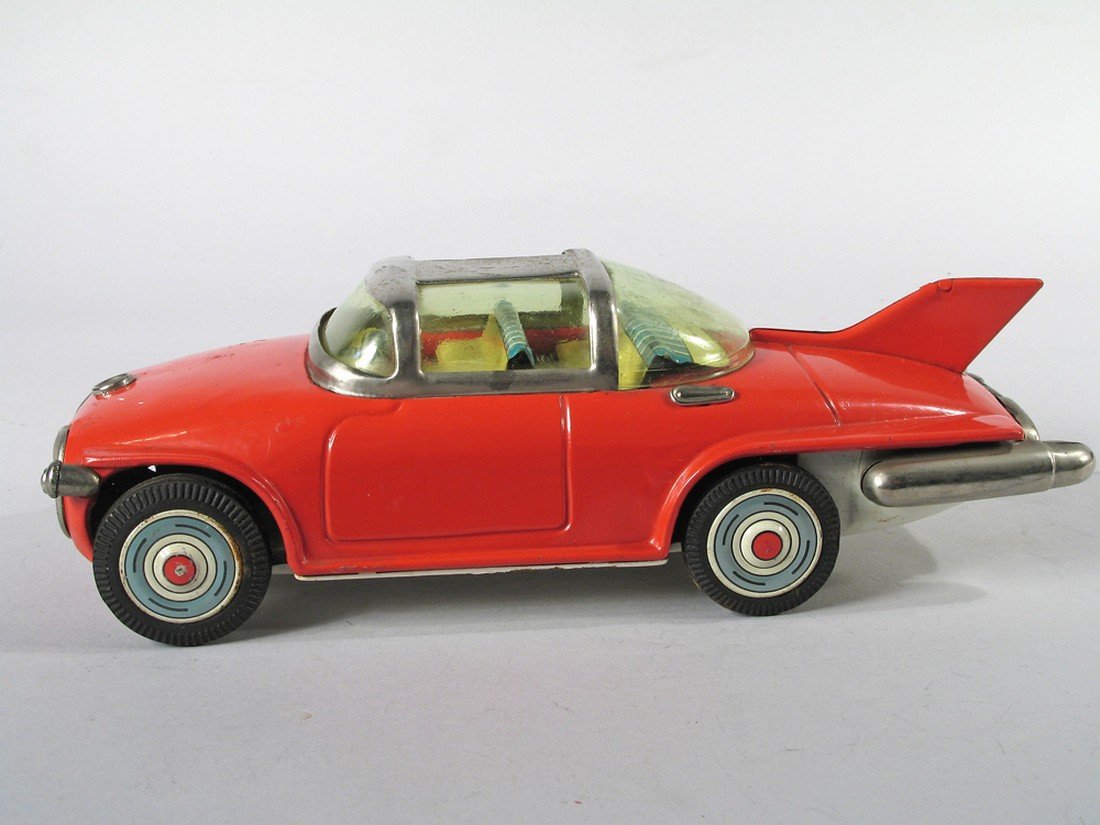 Firebird II Twin Turbine Concept Car Japan Tin  Rare (1 of 4)