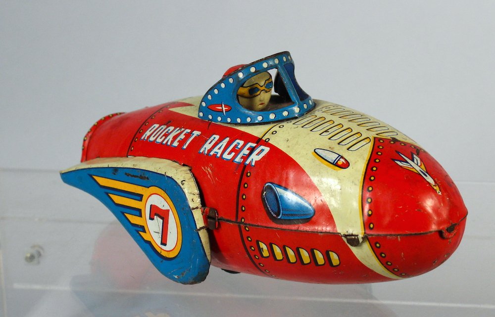 Modern Toys Japan Tin Rocket Racer (1 of 2)