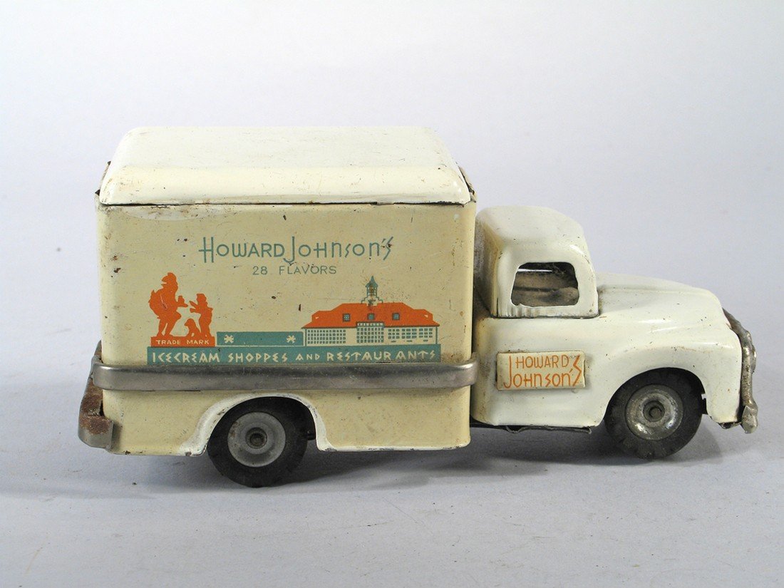 Howard Johnson Tin Truck Japan (1 of 3)
