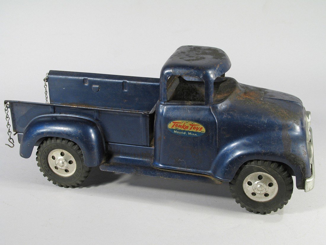 Tonka Pickup Early Mound Minn: Tonka Pickup Early Mound Minn, 12 inches