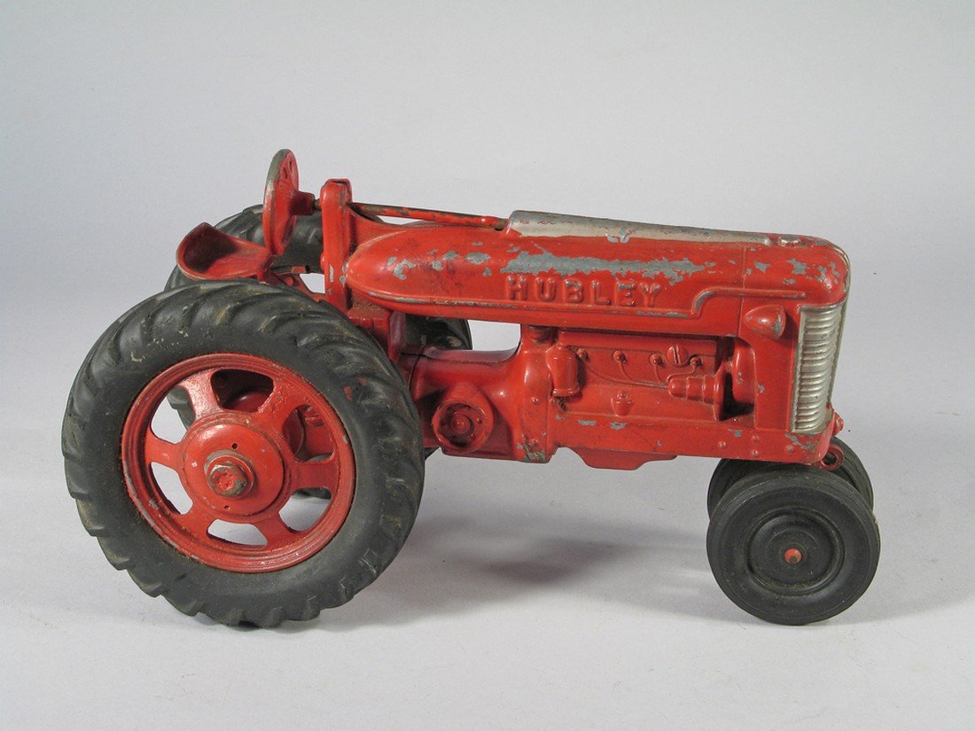 Hubley Tractor Large: Hubley Tractor Large, alum, 9 inches