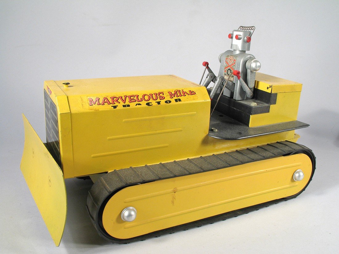 Marvelous Mike Robot On Tractor (1 of 3)