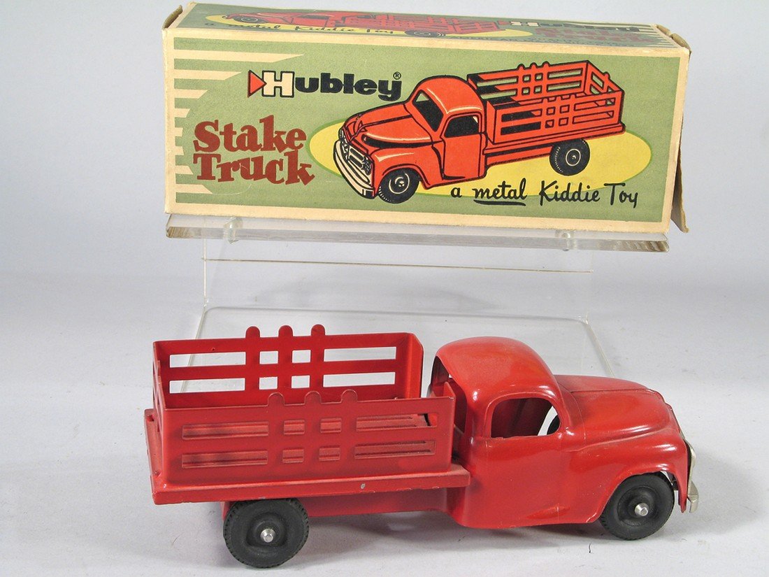 Hubley Stake Truck Pressed Steel in Vince (1 of 2)