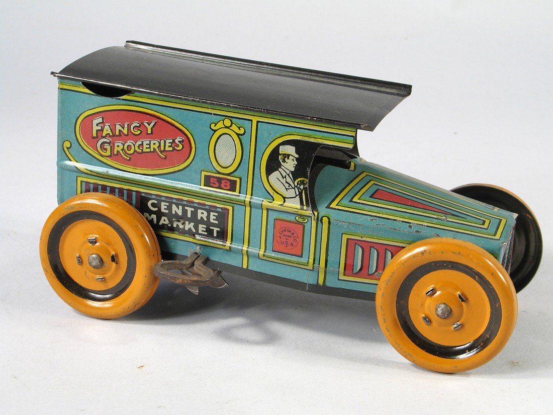 J Chein Fancy Groceries Truck Early Delivery Truck (1 of 3)