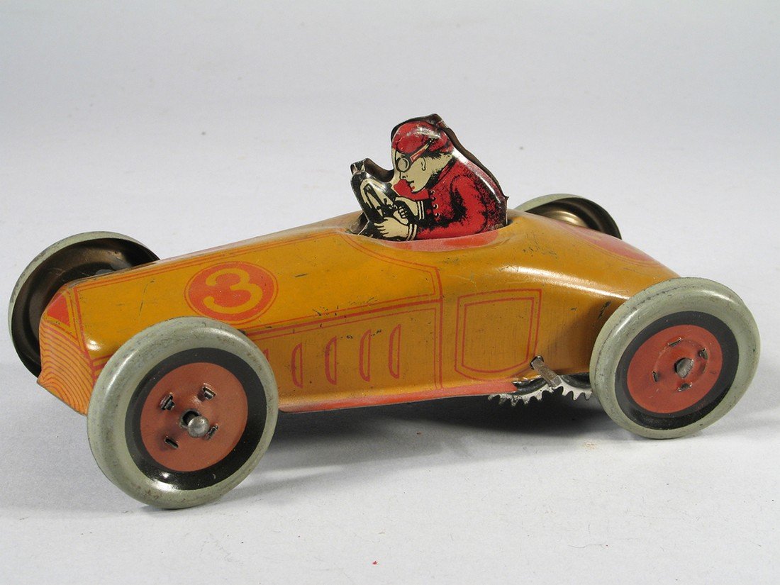 Early Chein Tin Racer Wind Up (1 of 3)
