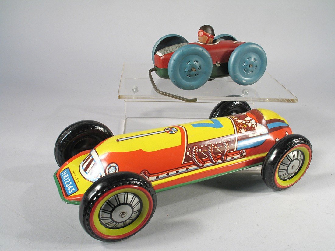 Tin Racer Lot (1 of 2)