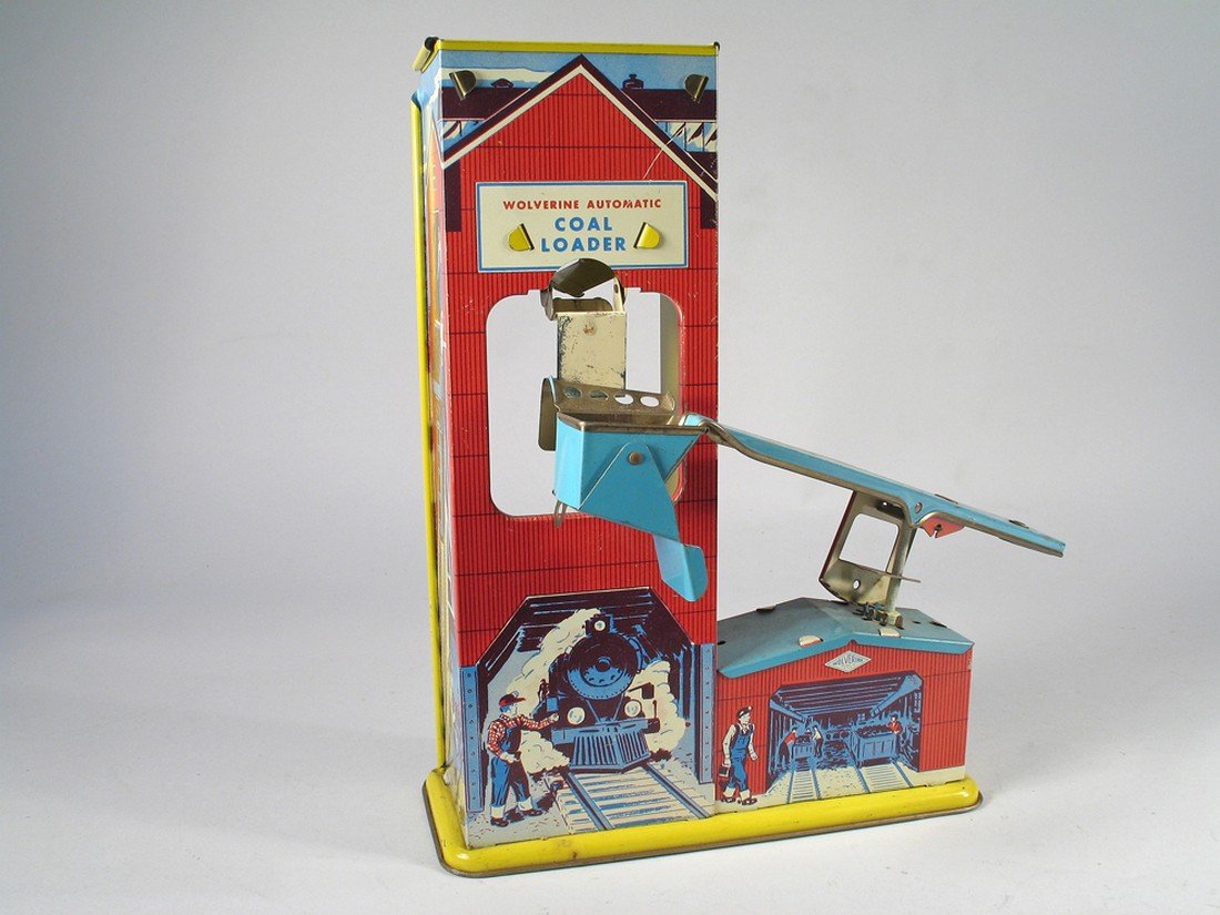 Wolverine Coal Loader Tin Litho (1 of 2)