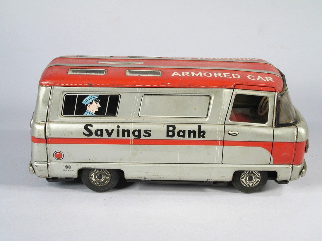Armored Car Savings Bank Friction Japan (1 of 3)