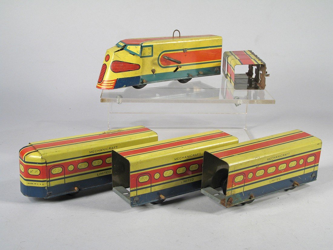 Mechincraft Tin Litho Train Set (1 of 2)
