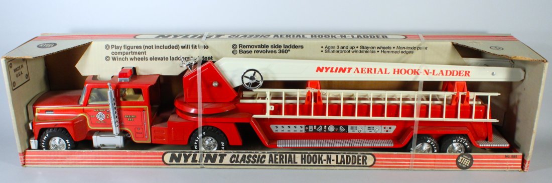 Nylint Aerial Hook N Ladder Truck Mint in Box (1 of 1)