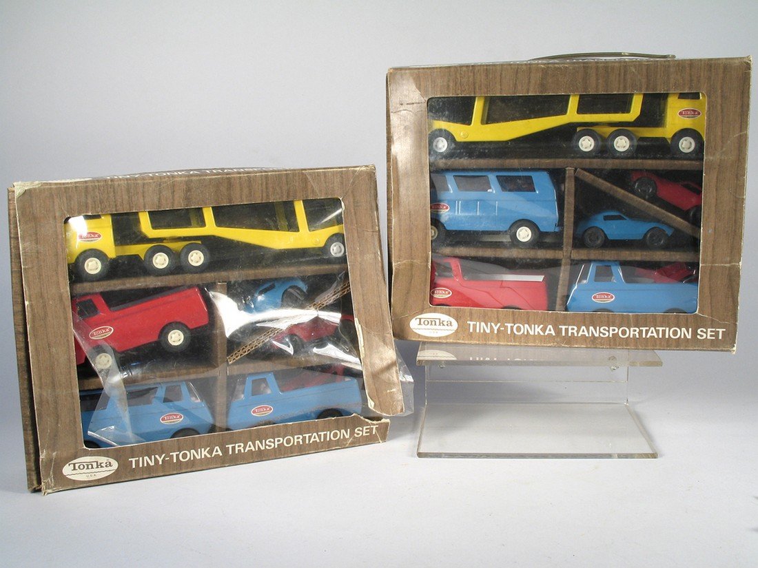 Tonka 815 Playset Transportation NOS in Box: Tonka 815 Playset Transportation