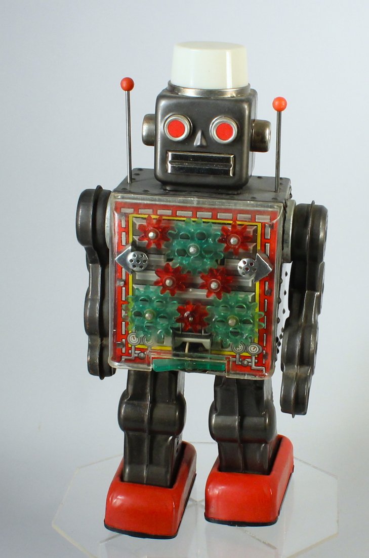Horikawa SH Japan Tin Gear Robot (1 of 3)