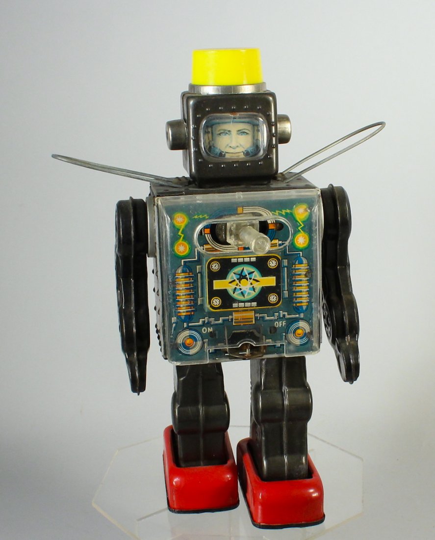 Japan Tin Attacking Robot Horikawa SH (1 of 2)