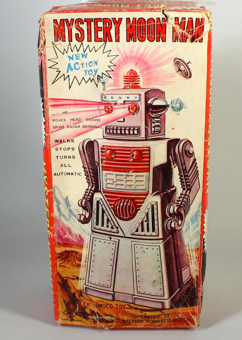 Japan Robot Mystery Moon Man Robot BOX (1 of 1)