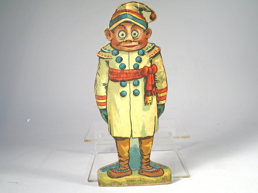 Brownie Figure Palmer Cox 1892 (1 of 2)