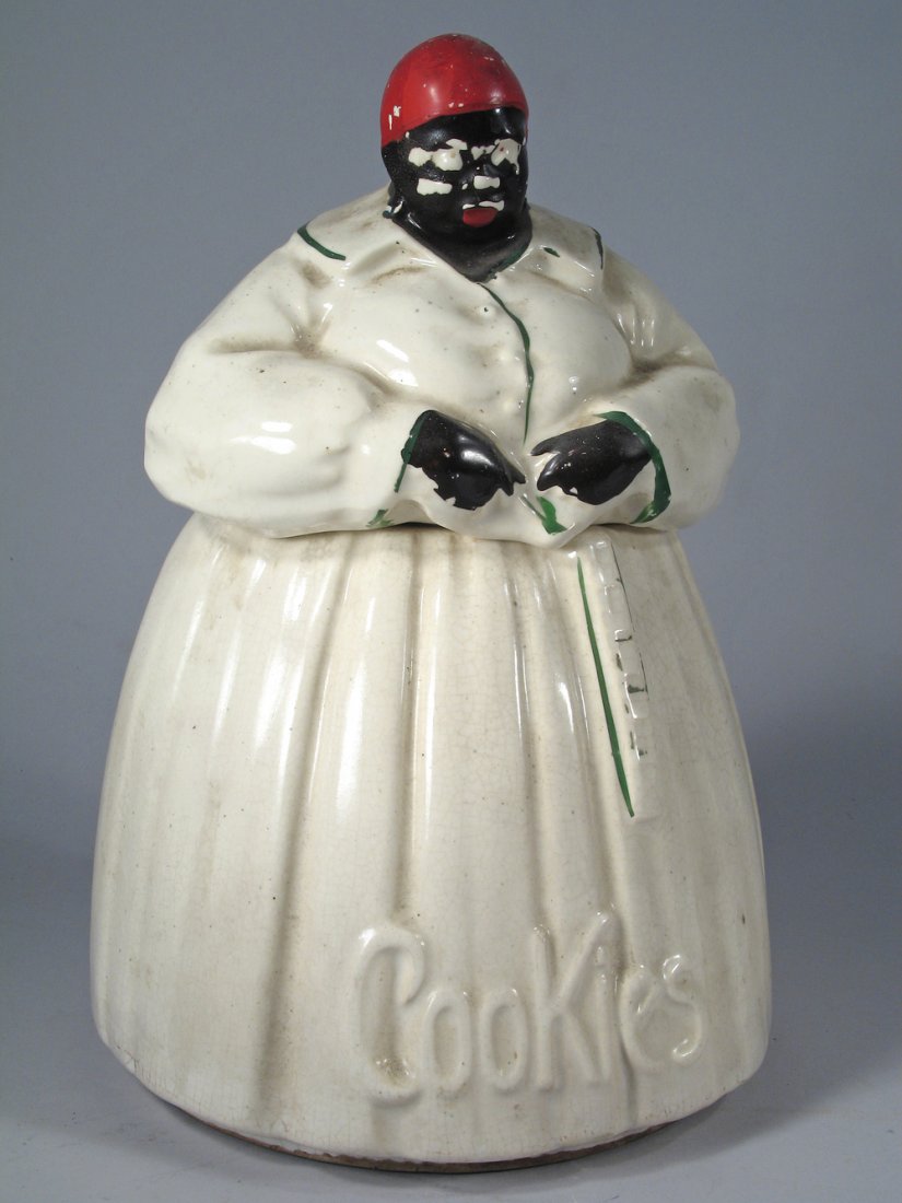 McCoy Mammy Cookie Jar: McCoy Mammy Cookie Jar, 12 inches