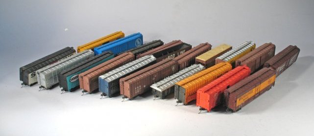 HO Rolling Stock Lot (1 of 3)