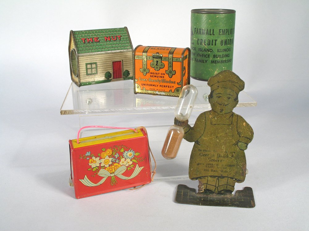 Tin Litho  Advertising Lot (1 of 2)