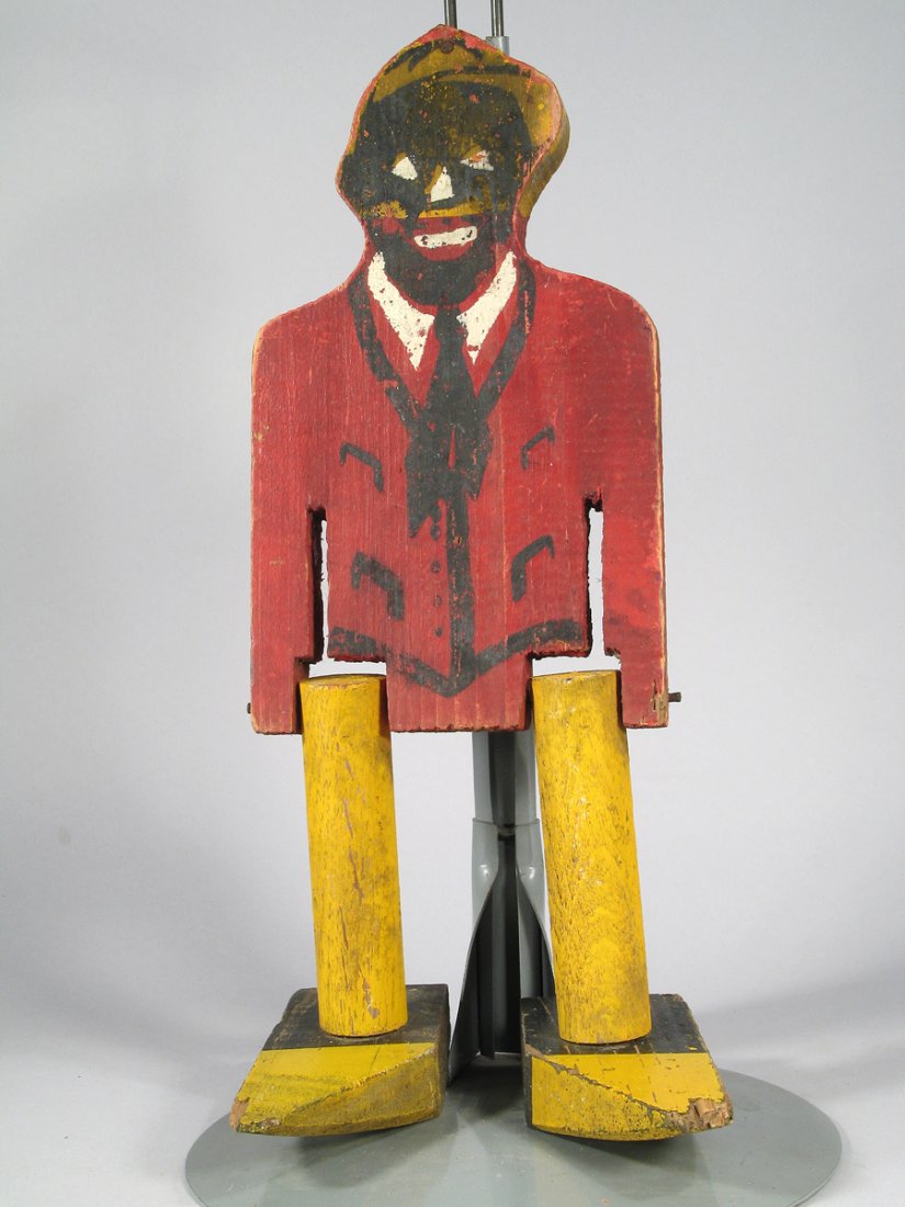 Step In Tom Black Wood Toy (1 of 2)