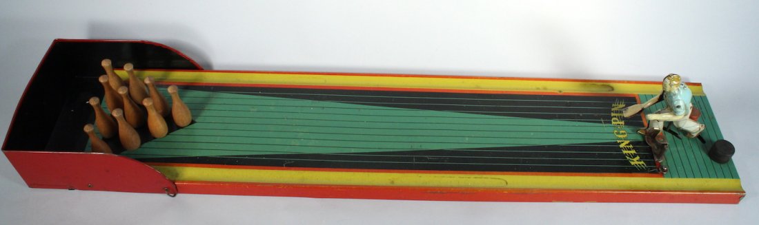 Baldwin King Pin Bowling Game with Pins (1 of 2)