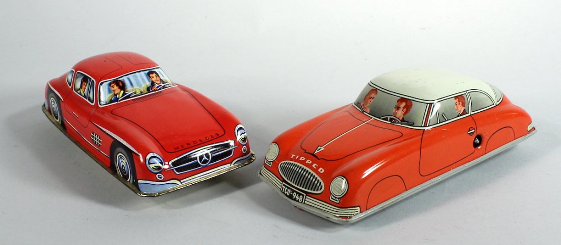 Tippco Car & German Tin Mercedes (1 of 2)