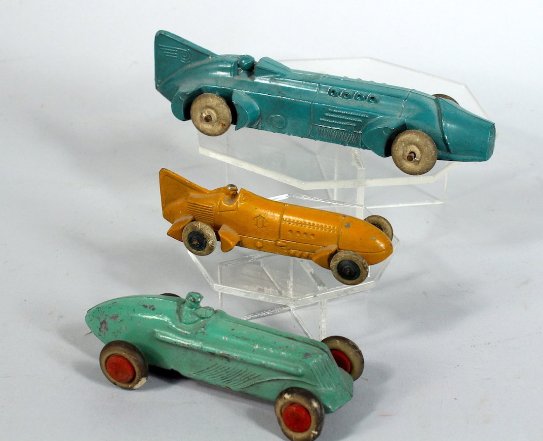 3 Large Slush Race Cars Record Speed Racers (1 of 4)