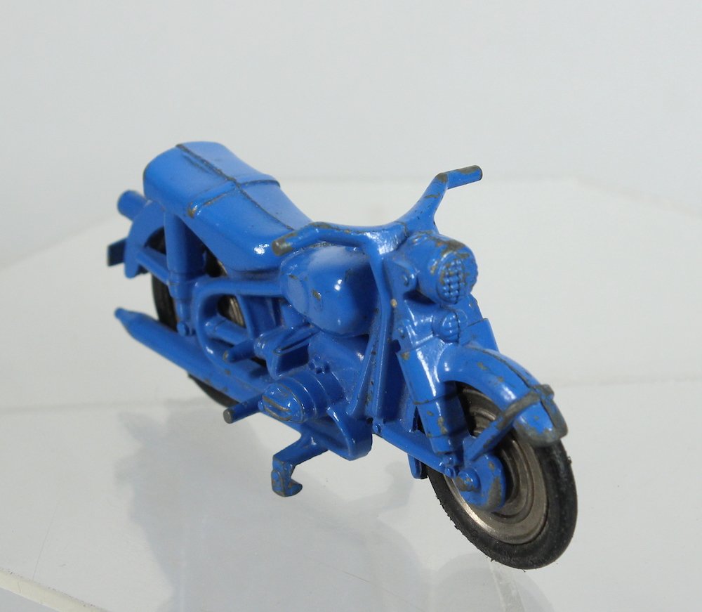 1950s Diecast Motorcycle Cafe Racer (1 of 4)