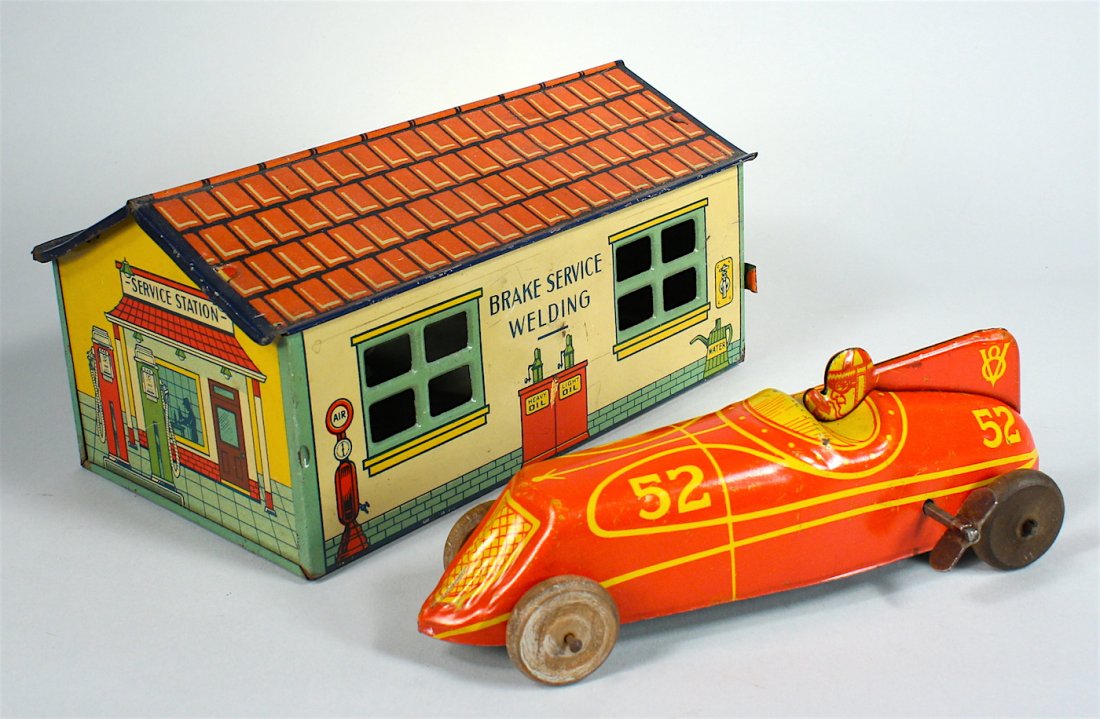 J. Chein Race Car & Garage (1 of 3)