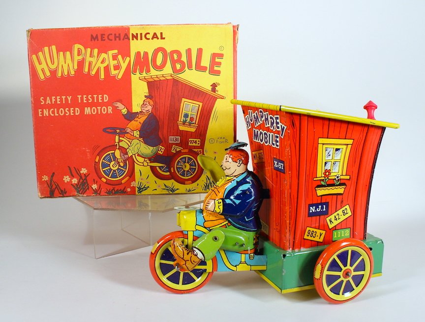 Wyandotte Humphrey Mobile In Box (1 of 4)