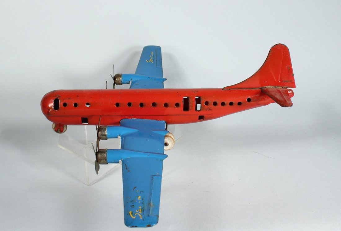 Wyandotte Stratocruiser Passenger 4 Prop Airplane (1 of 3)