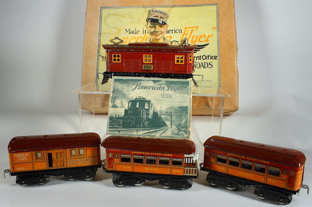 American Flyer Train Set in Box Pre-War (1 of 3)
