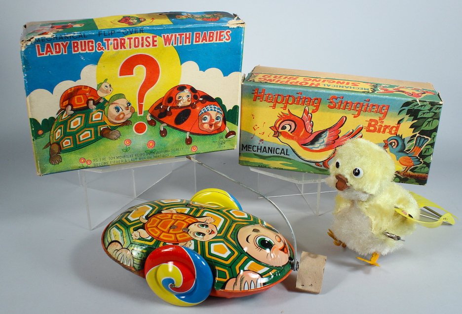 TPS Japan Boxed Lady Bug/Tortoise and Hopping Bird (1 of 2)
