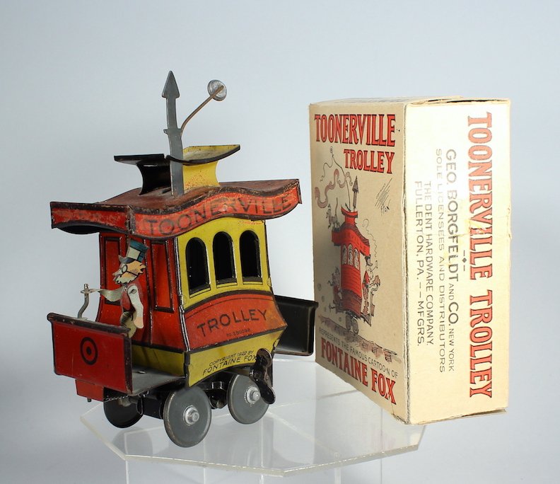 Nifty Toonerville Trolley In Box (1 of 3)